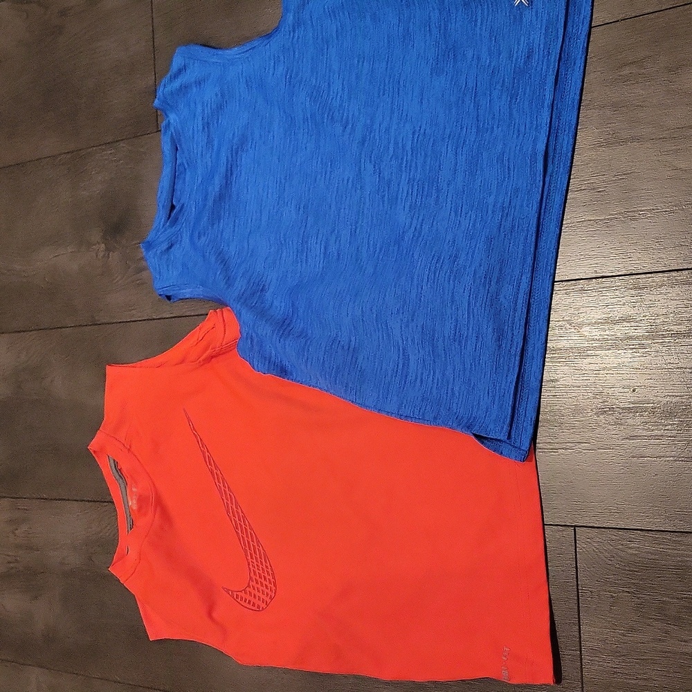 Boys Althetic tank tops
